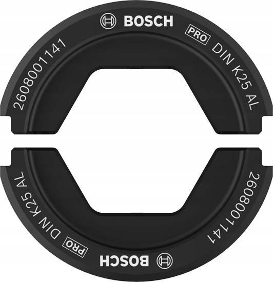 Изображение Matryca zacisk, DIN K25 AL, 150 mm²