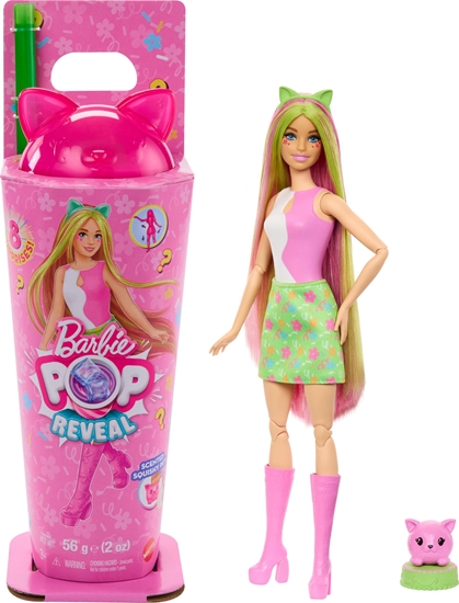 Picture of Barbie POP Reveal Animal Party siurpriz rinkinys - kikut (JCN88)