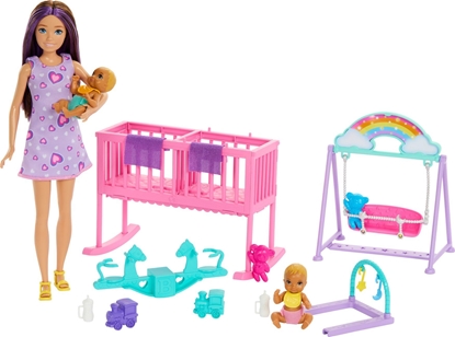 Изображение Mattel Barbie Skipper aukls rinkinys