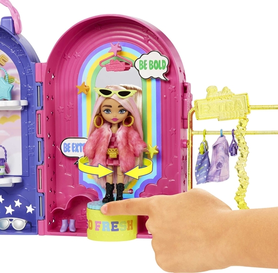 Изображение Mattel BRB EXTRA MINIS BUTIK LALKA AKC HHN15 WB2