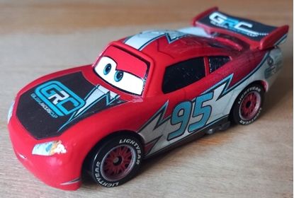 Изображение Mattel Cars. Auto Lightning McQueen HTY00