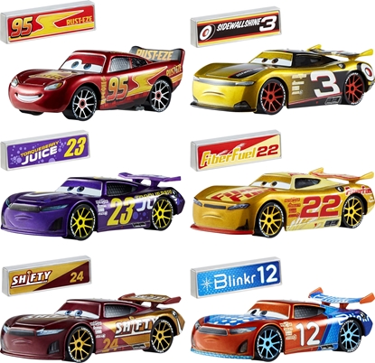 Изображение Mattel CR AUTA AUTKO NASCAR MIX HYB65 B/C8