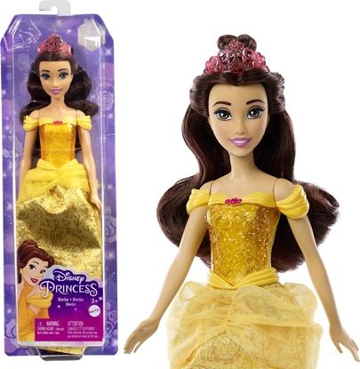 Picture of Mattel Disney Princess - Ksiniczka Bella Lalka Pikna i Bestia HLW11