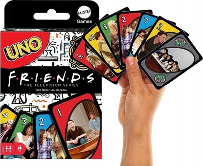 Attēls no Mattel Gra Karty UNO Friends