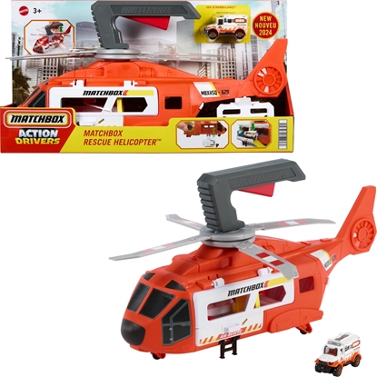 Изображение Mattel Helikopter ratunkowy Matchbox