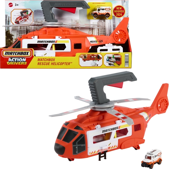 Picture of Mattel Helikopter ratunkowy Matchbox