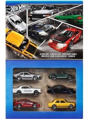 Изображение Mattel Hot Wheels Streets of Japan 6-pack JBY77