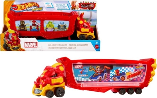 Изображение Mattel HW RACERVERSE TRANSPORTER HULKBUSTER HRY02 WB2