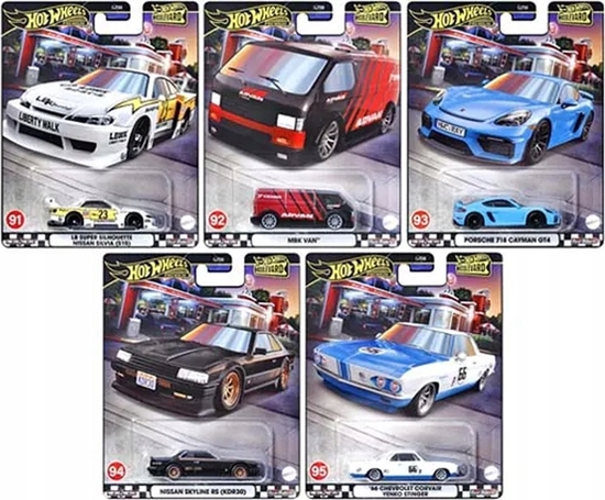 Изображение Mattel Hot Wheels Boulevard 1 szt. (GJT68)