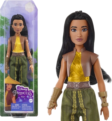 Изображение Mattel Lalka Disney Princess Raya HLX22