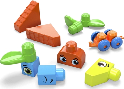 Attēls no Mattel MEGA BLOKS Bardzo dua torba z klockami do budowania (HHM96)