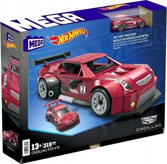Picture of Mattel Mega Hot Wheels Cadillac ATS-VR HRY18