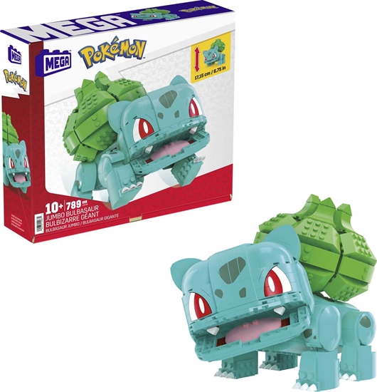 Picture of Mattel MEGA Pokémon Duy Bulbasaur (HNT96)