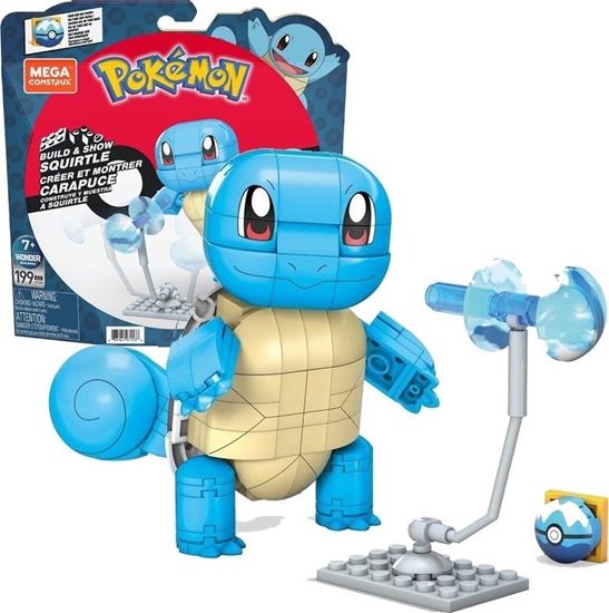 Picture of Mattel MegaBloks Construx Figurka Pokémon Squirtle (GYH00)