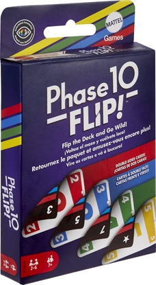 Attēls no Mattel Phase 10 Flip