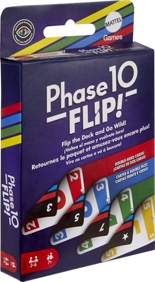 Picture of Mattel Phase 10 Flip