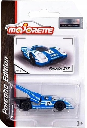Изображение Mattel Pojazd Majorette Porsche Premium Cars 6 rodzajów mix
