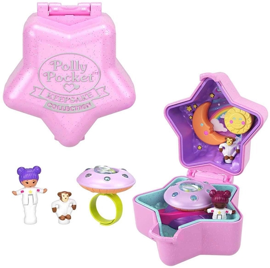 Picture of Mattel Polly Pocket Zestaw z piercionkiem (JCB24)