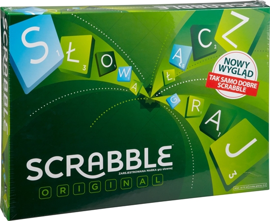 Изображение Mattel Scrabble Original (HXM53)