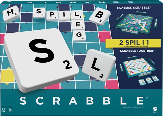 Picture of Mattel Scrabble ORIGINAL Denmark