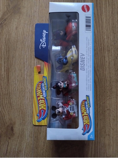 Picture of Mattel Zestaw pojazdów RacerVerse 4-pak