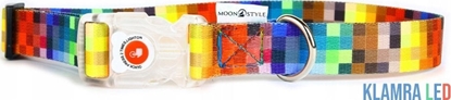 Изображение Matteo MATTEO OBROA Z KLAMR LED  PIKSELE 25mm/38-65cm