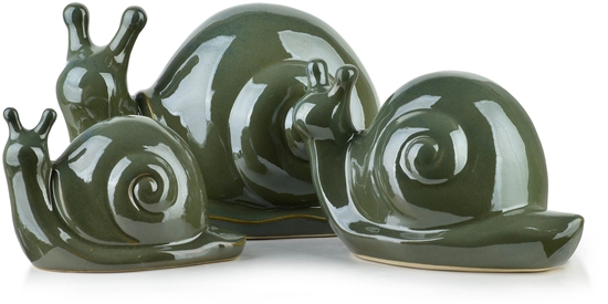 Picture of MAVE GREEN Figura limak ceramiczny 25x14,5x15cm