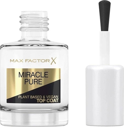 Изображение MAX FACTOR MAX FACTOR_Miracle Pure Top Coat szybkoschncy top do paznokci 12ml