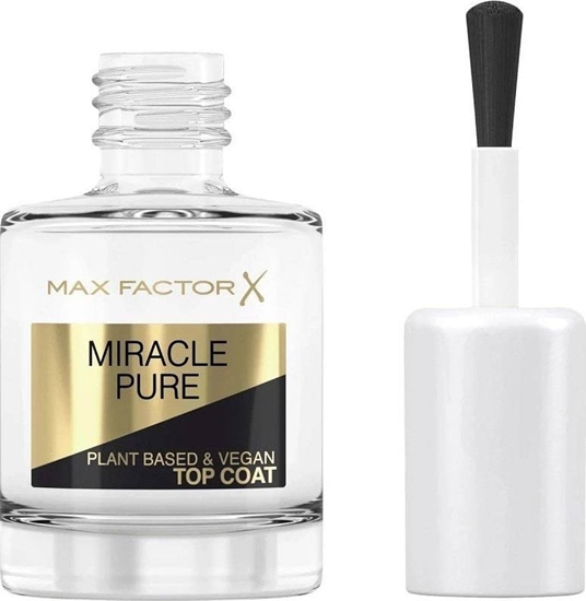 Изображение MAX FACTOR MAX FACTOR_Miracle Pure Top Coat szybkoschncy top do paznokci 12ml