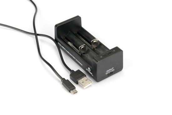 Picture of MC2 XTAR lādētājs iepakojumā 1 gb.
