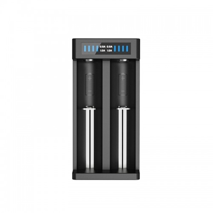 Изображение MC2+ PLUS XTAR lādētājs iepakojumā 1 gb.