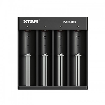 Изображение MC4S XTAR lādētājs iepakojumā 1 gb.