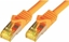 Picture of Mcab Mcab 0.5M CAT7 S-FTP LSZH ORA 10PACK/RAW CABLE PIMF RJ45 500MHZ