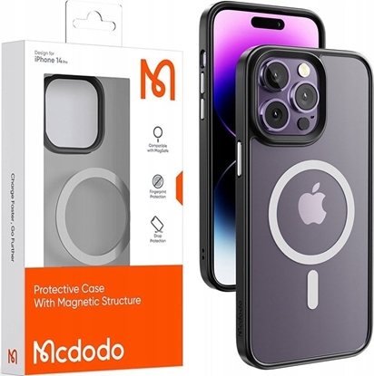 Picture of Mcdodo Magnetic case McDodo for iPhone 14 plus (black)