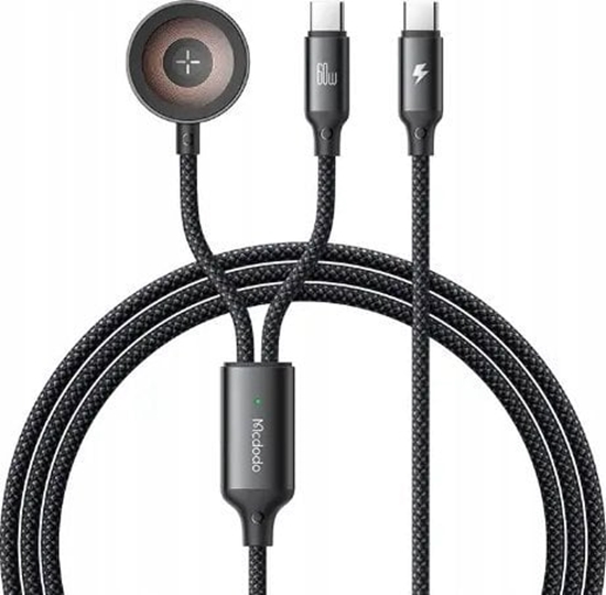 Изображение Kabel USB Mcdodo 1.2 m Czarny (CA-2200)