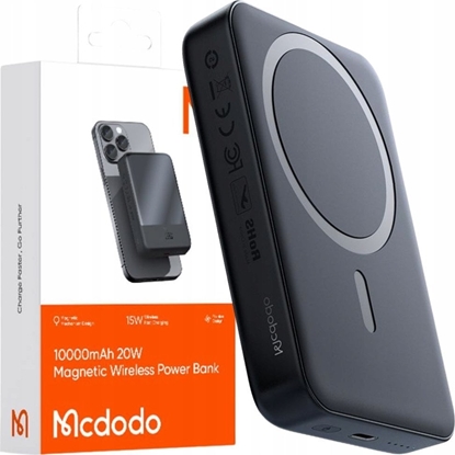 Picture of Mcdodo Mcdodo Magnetic Power Bank MC-4261 10000mAh, 20W (black)