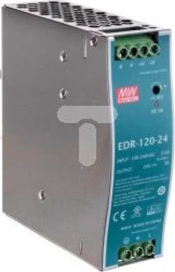 Picture of Mean Well Zasilacz impulsowy 12VDC 10A 120W EDR-120-12
