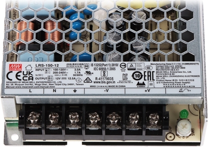 Picture of Mean Well ZASILACZ IMPULSOWY LRS-150-12 MEAN WELL