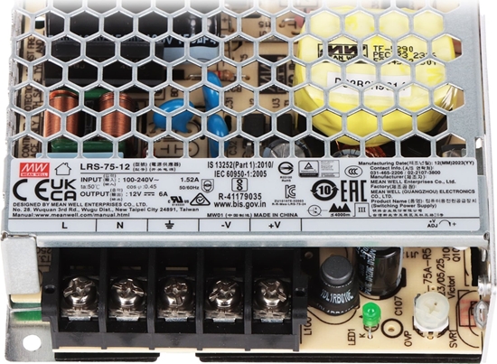 Picture of Mean Well ZASILACZ IMPULSOWY LRS-75-12 MEAN WELL