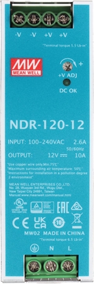 Picture of Mean Well ZASILACZ IMPULSOWY NDR-120-12 MEAN WELL