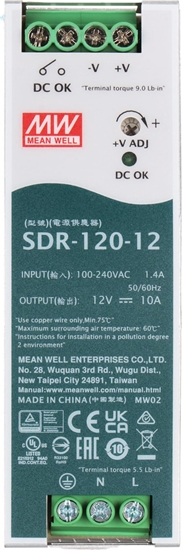 Picture of Mean Well ZASILACZ IMPULSOWY SDR-120-12 MEAN WELL