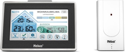 Attēls no Mebus 01026 Wireless Weather Station