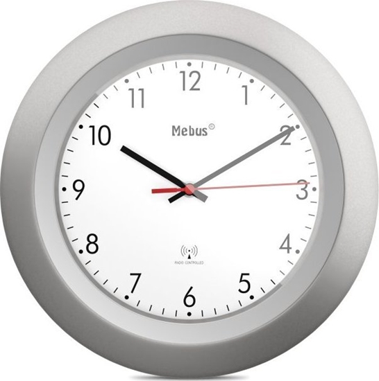 Picture of Mebus 19448 Radio controlled Wall Clock