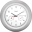 Picture of Mebus 19450 Radio controlled Wall Clock w. Thermo/Hygrometer