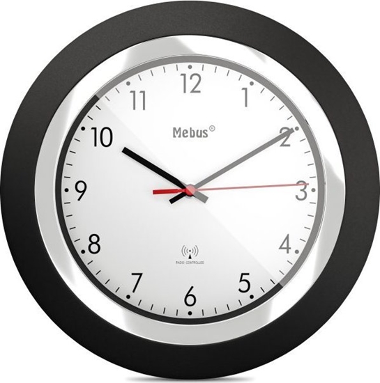 Picture of Mebus 19451 Radio controlled Wall Clock