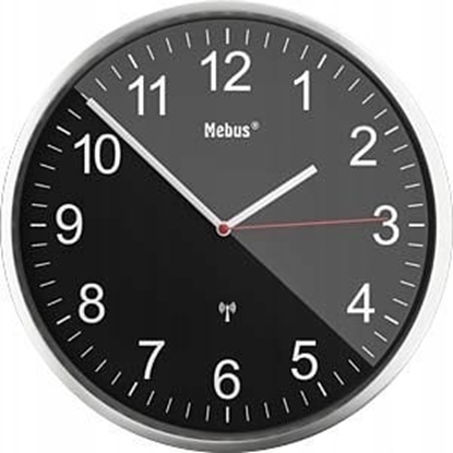 Attēls no Mebus 19578 Radio controlled Wall Clock