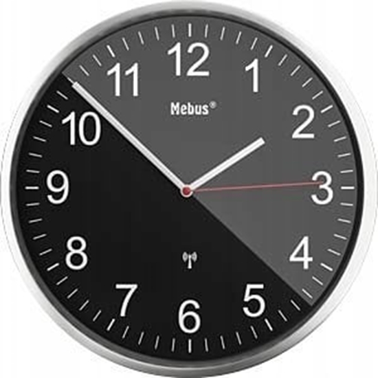 Picture of Mebus 19578 Radio controlled Wall Clock