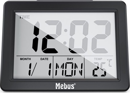 Picture of Mebus 25739 Quartz Alarm Clock