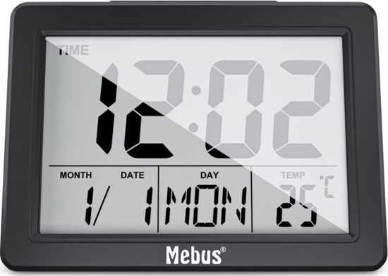 Picture of Mebus 25739 Quartz Alarm Clock