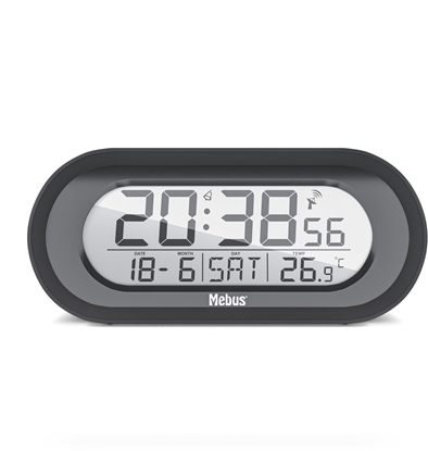 Picture of Mebus 25809 Radio Alarm Clock digital